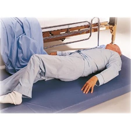 Skil-Care Skil-Care 911536 4 x 24 in. Soft-Fall Bedside & Folding Fall Mat 911536